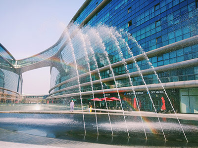 青山居民楼屋面防水案例