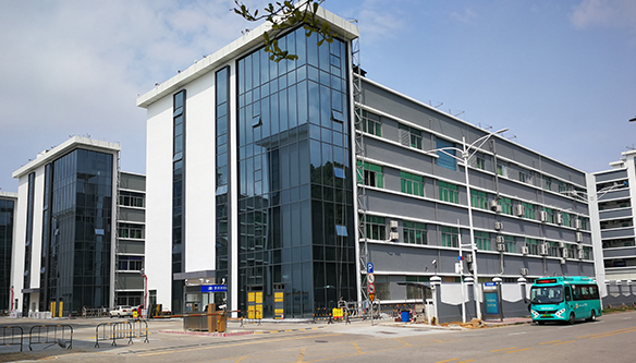 青山智慧园区幕墙维修