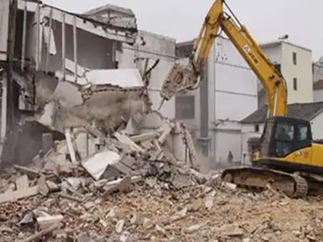 青山旧房改造拆除